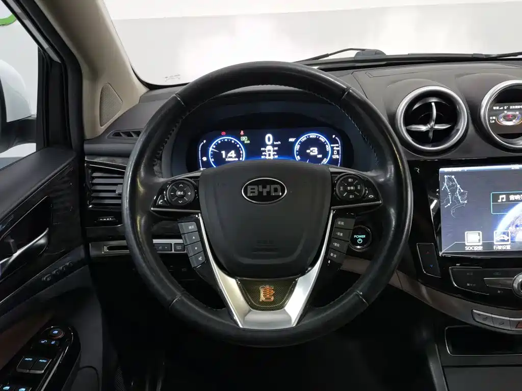 BYD Tang New Energy 2016 2015 2.0T 4WD Flagship