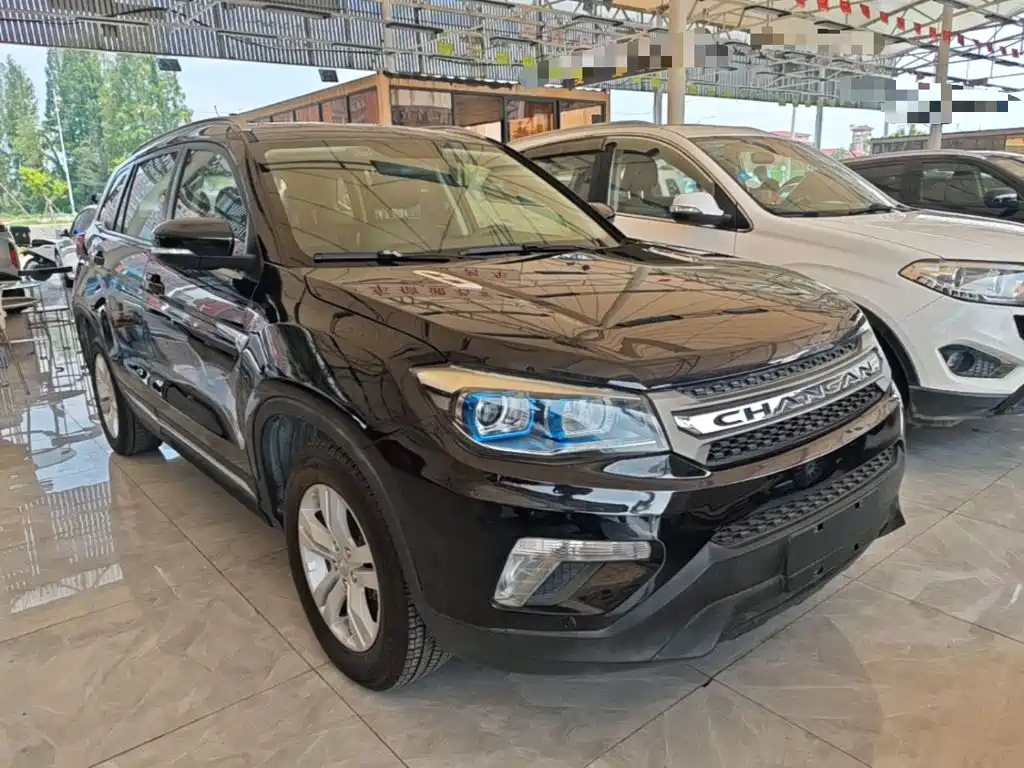 Changan CS75 2015 2014 1.8T Automatic Elite (China IV)