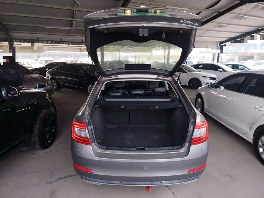 Škoda Octavia 2016 1.6L Automatic Smart Edition фото 15