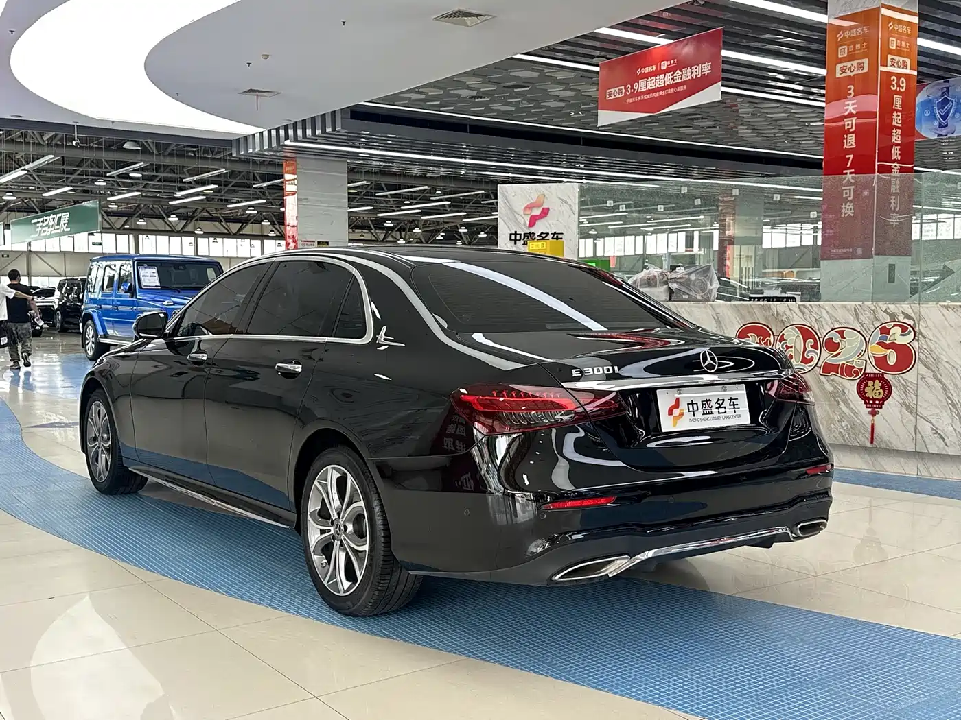 Mercedes-Benz E-Class 2022 Facelift E 300 L Sport Fashion Style фото 8