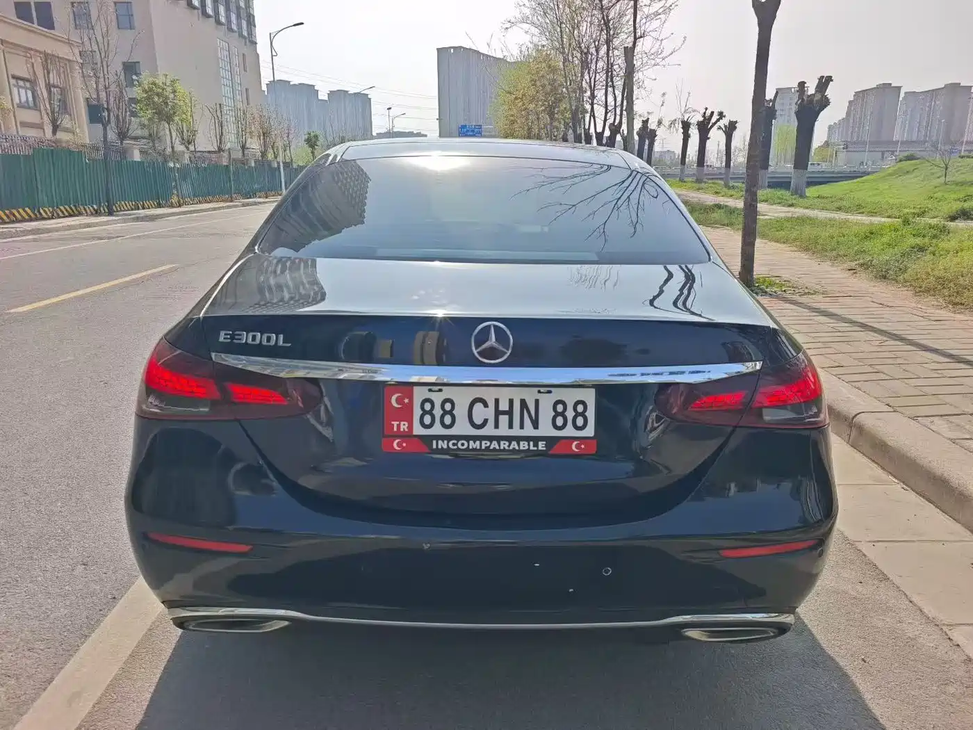 Mercedes-Benz E-Class 2021 Facelift E 260 L фото 8