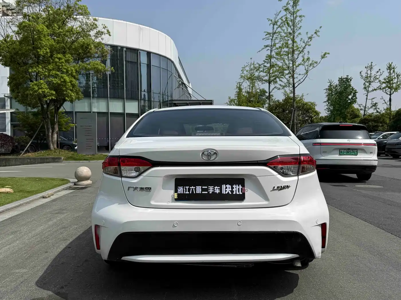 Toyota Levin 2022 TNGA 1.5L CVT Progressive Edition фото 13