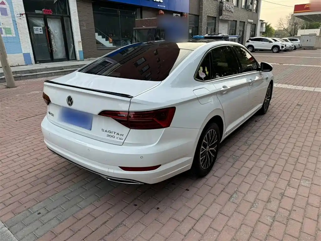 Volkswagen Sagitar 2020 200TSI DSG Comfort China VI фото 7