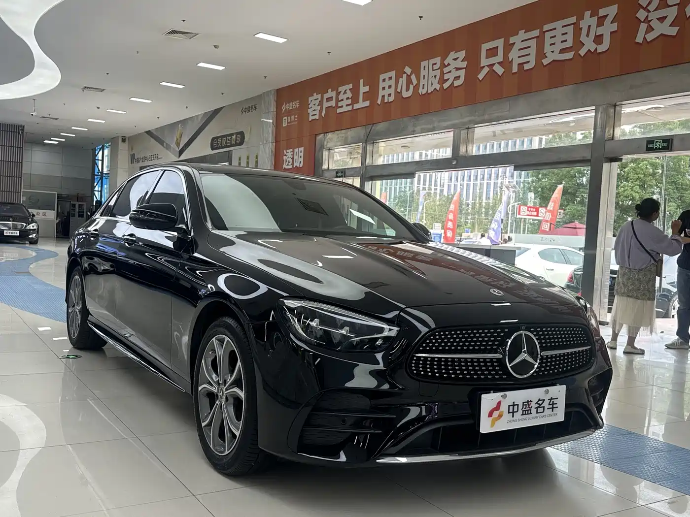 Mercedes-Benz E-Class 2022 Facelift E 300 L Sport Fashion Style фото 3