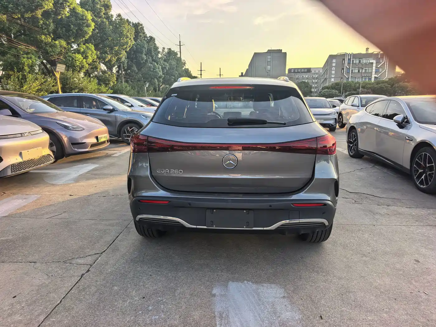 Mercedes-Benz EQA 2025 2023 Facelift EQA 260