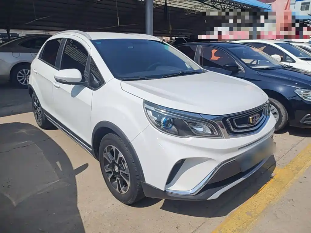 Geely Vision X3 2017 2017 1.5L Manual Elite