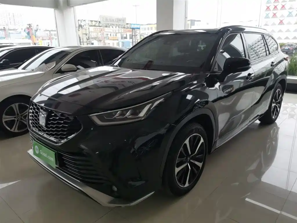 Toyota Crown Kluger 2021 2.5L HEV 4WD Luxury фото 2