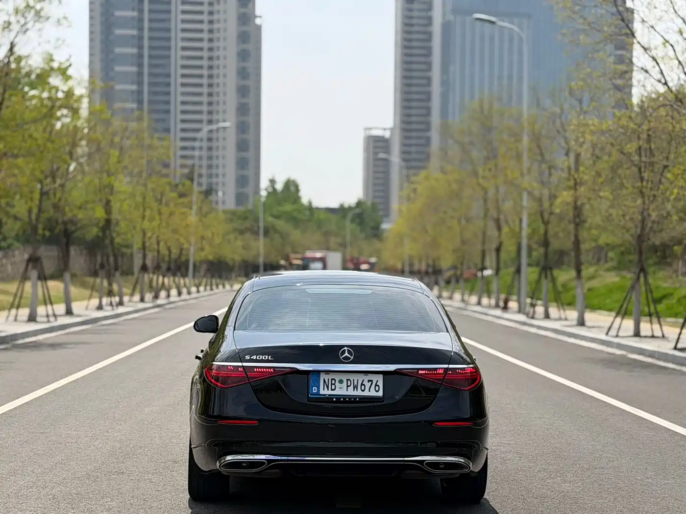 Mercedes-Benz S-Class 2024 S 400 L Business Edition фото 14