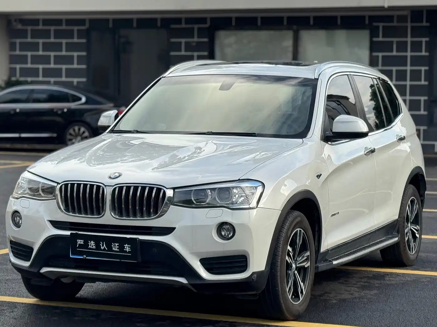 BMW X3 (Import) 2017 2016 sDrive20i