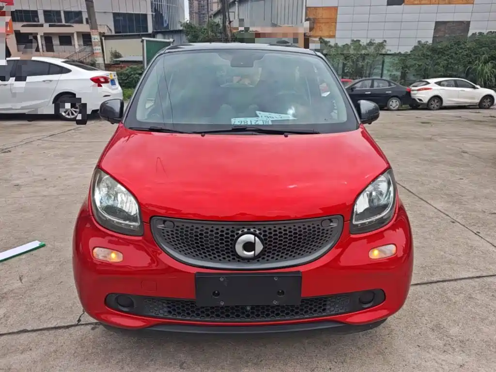smart forfour 2018 2016 Model 0.9T 66kW Pioneer Edition