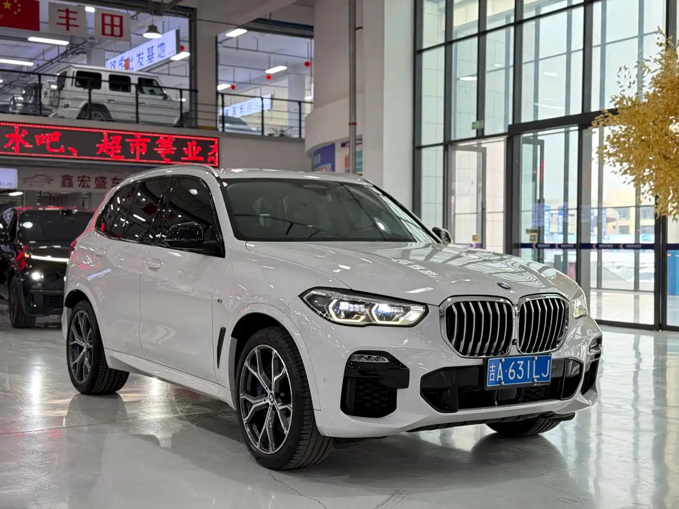 BMW X5 (Import) 2019 xDrive40i Exclusive M Sport Package фото 3