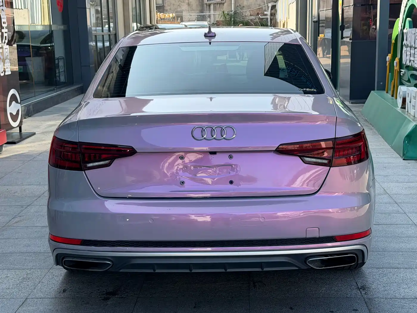 Audi A4L 2019 40 TFSI Fashion (China VI) фото 10