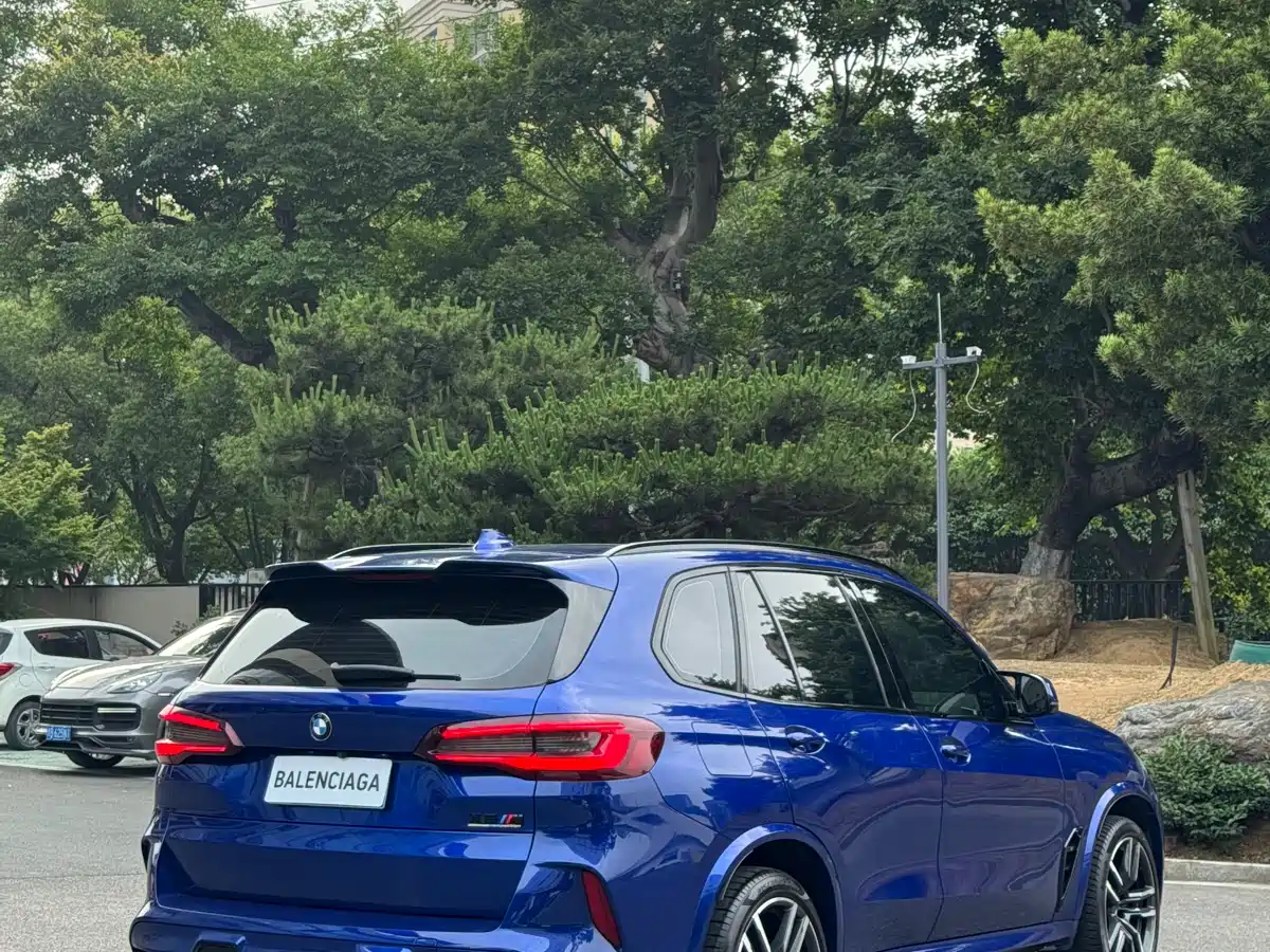 BMW X5 M 2020 X5 M фото 12