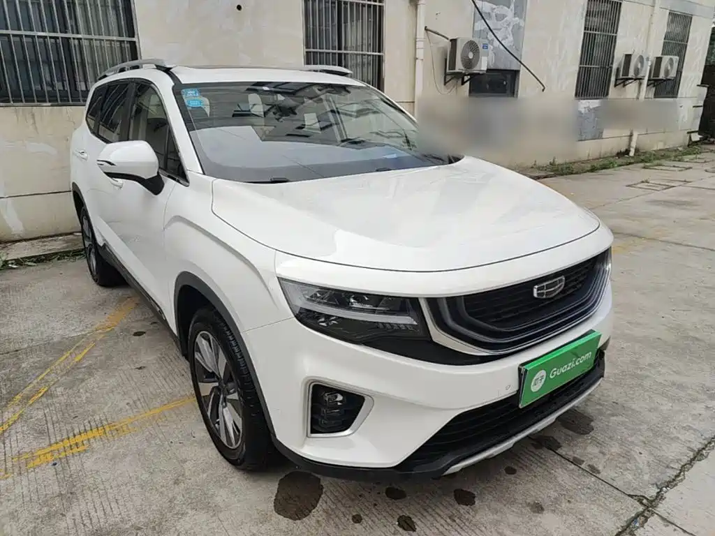 Geely Okavango 2020 2020 1.8TD DCT Flagship 5-Seater