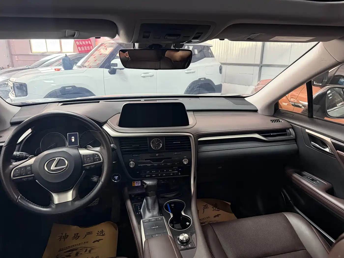Lexus RX 2020 450h AWD Elegance Edition China V фото 6