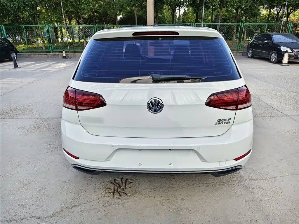 Volkswagen Golf 2019 280TSI DSG Comfort China VI фото 7