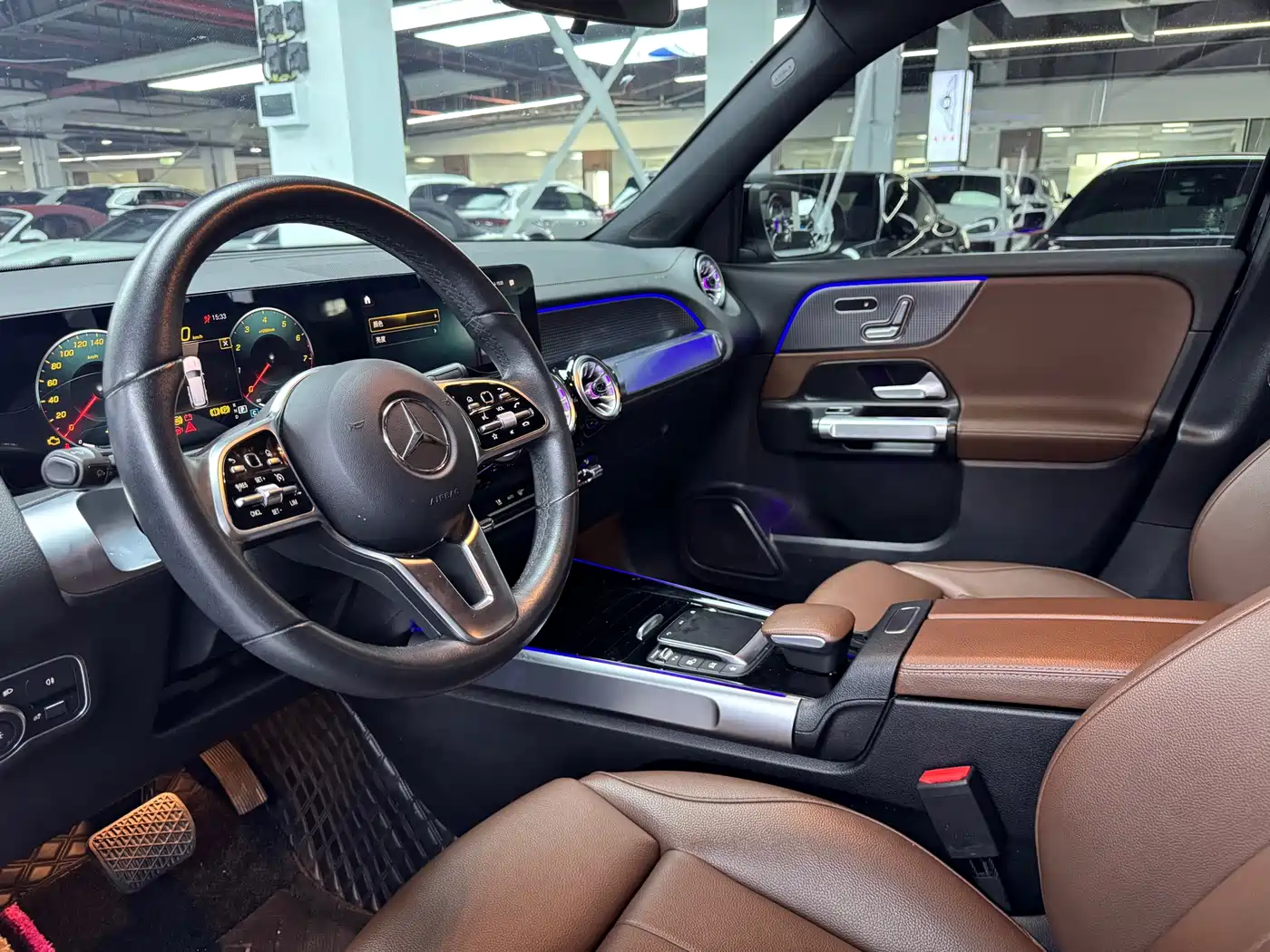Mercedes-Benz GLB 2022 GLB 220 Style фото 5