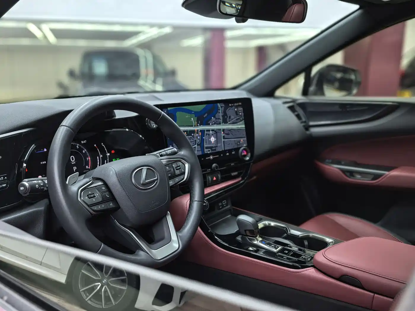 Lexus NX 2024 260 FWD Joy Creation Edition фото 25