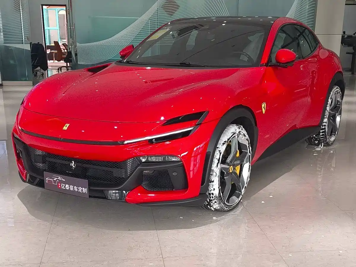Ferrari Purosangue 2023 6.5L V12