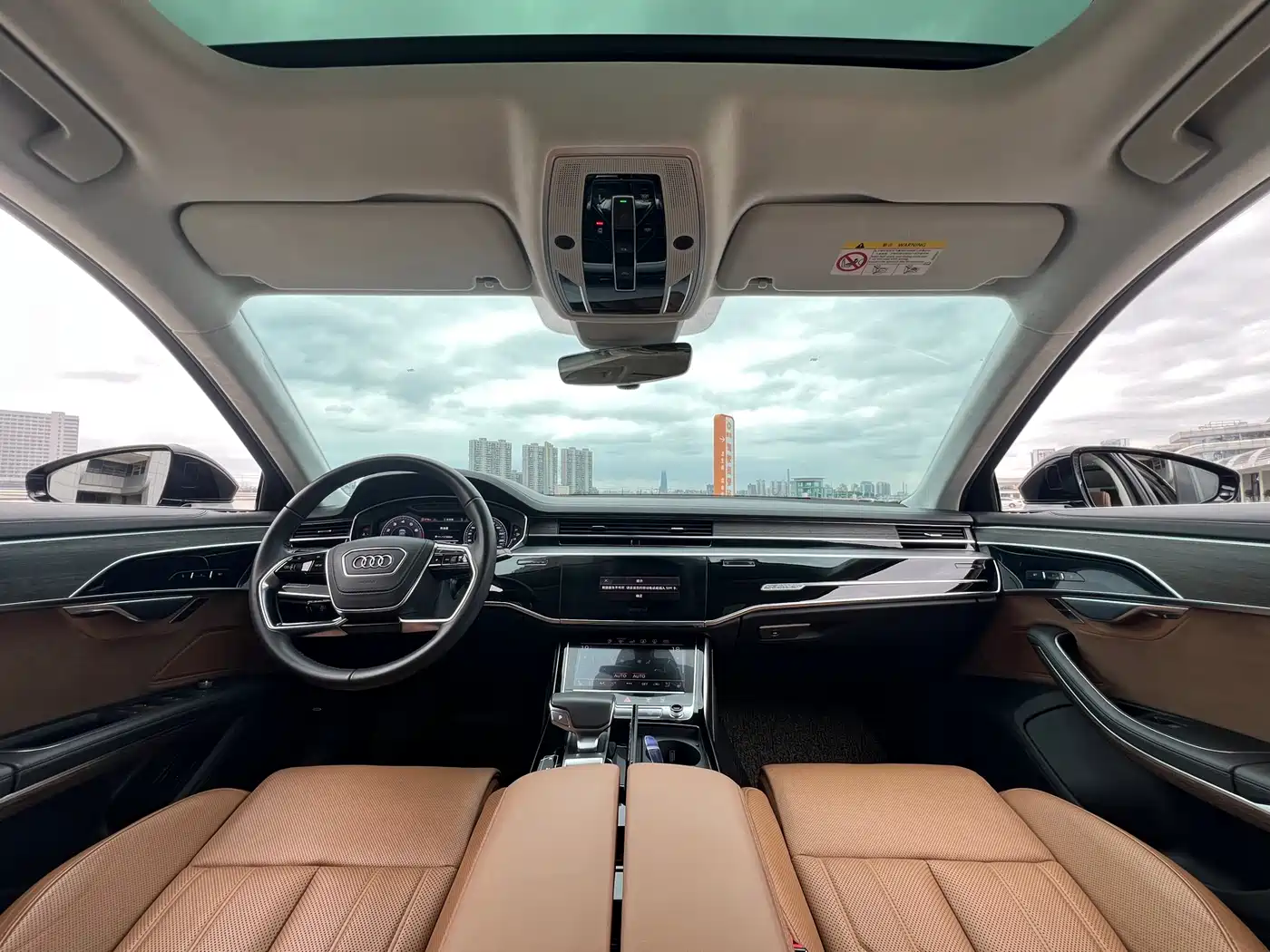 Audi A8 2019 A8L 55 TFSI quattro Premium фото 11