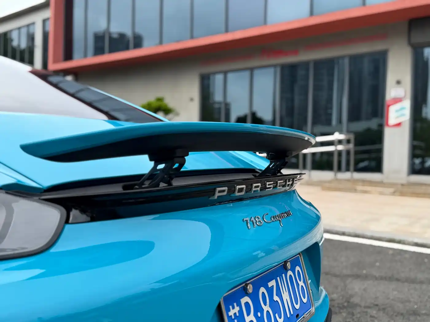 Porsche 718 2018 Cayman 2.0T фото 13