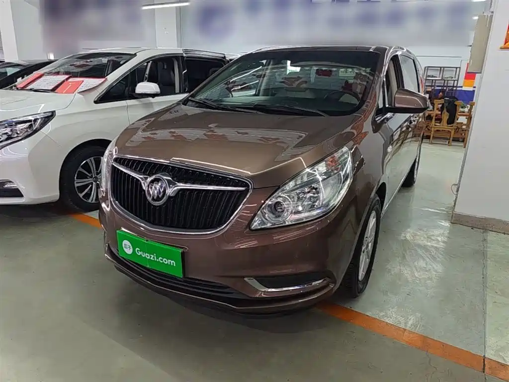 Buick GL8 2018 28T Luxury Model China VI