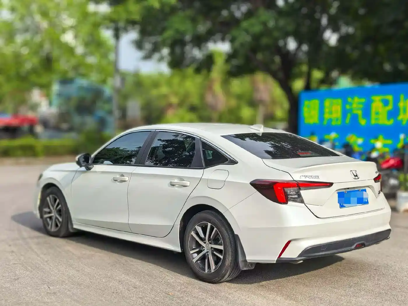 Honda Integra 2024 2023 240TURBO CVT Leading Edition