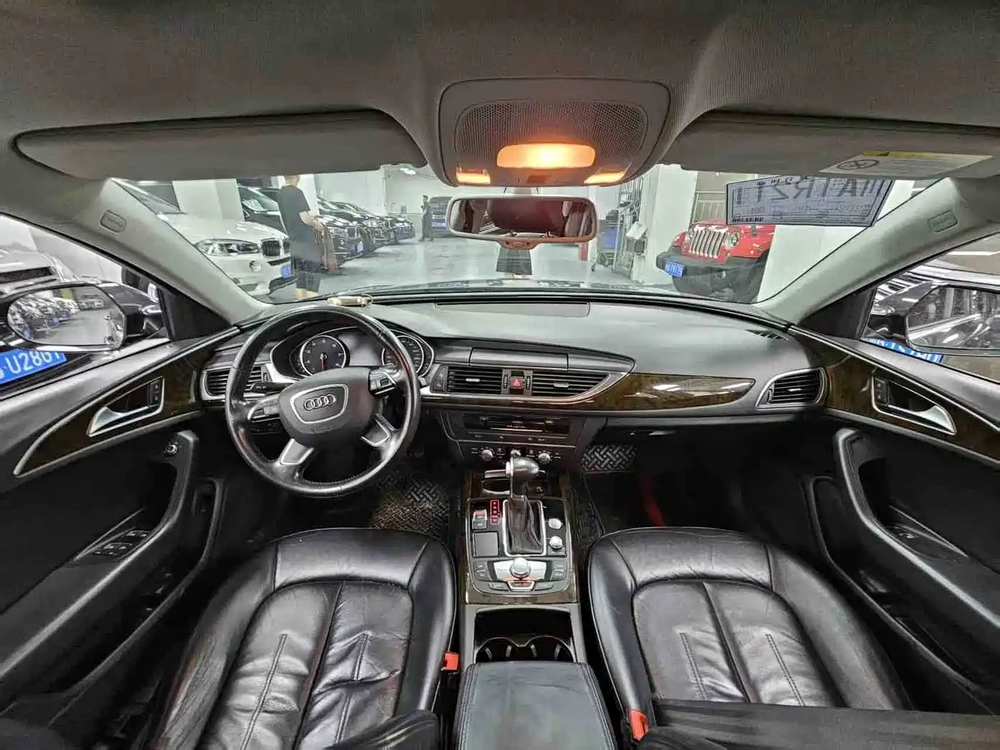 Audi A6L 2014 TFSI Standard фото 8