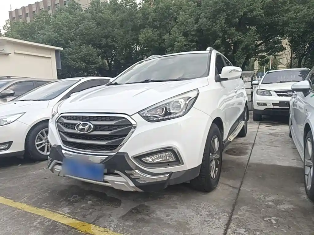 Hyundai Beijing Hyundai ix35 2015 — пригон из Китая