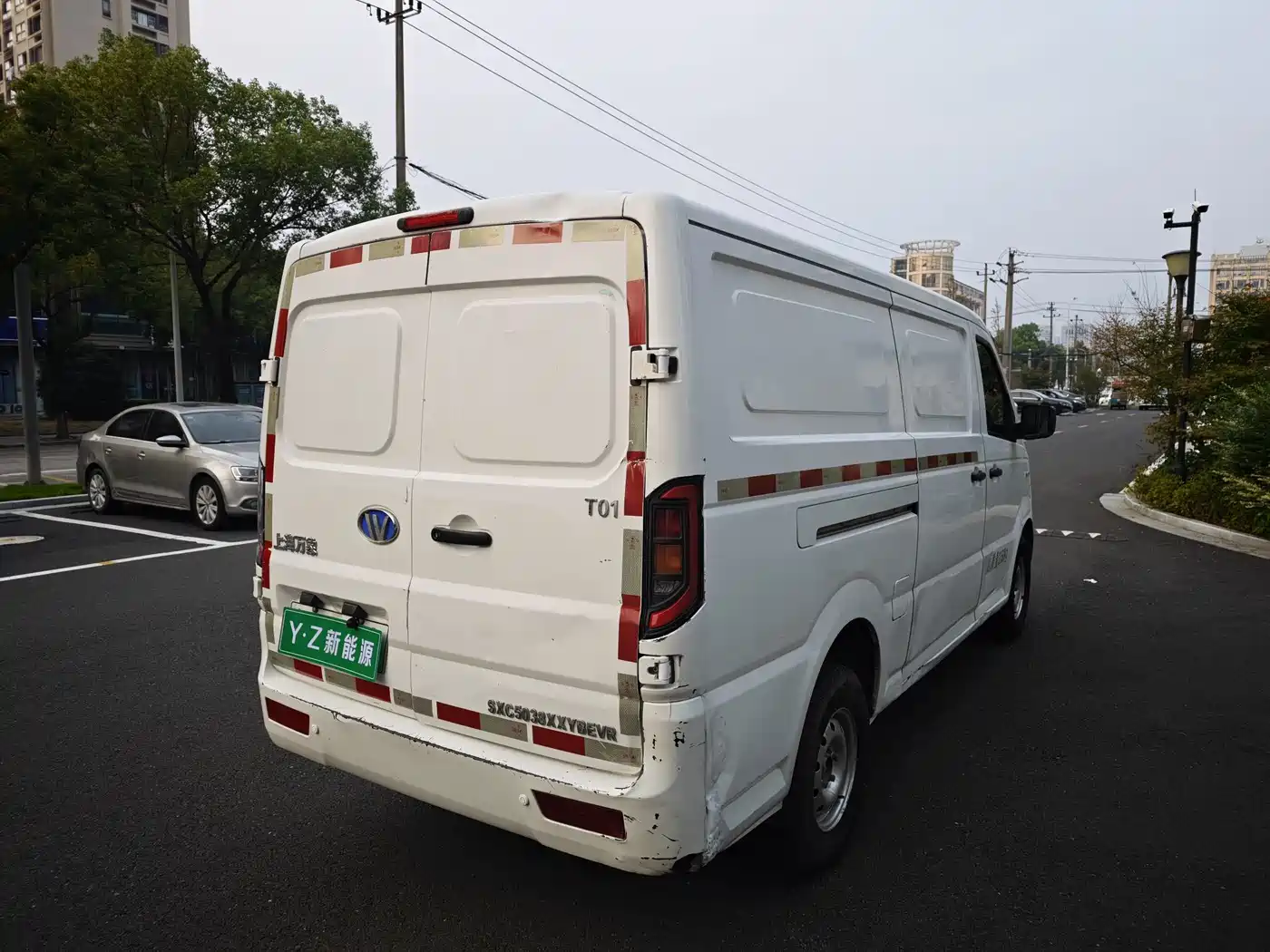 Wanxiang Auto Wanxiang T01 2023 2023 Pure Electric 41.86kWh Comfort Edition