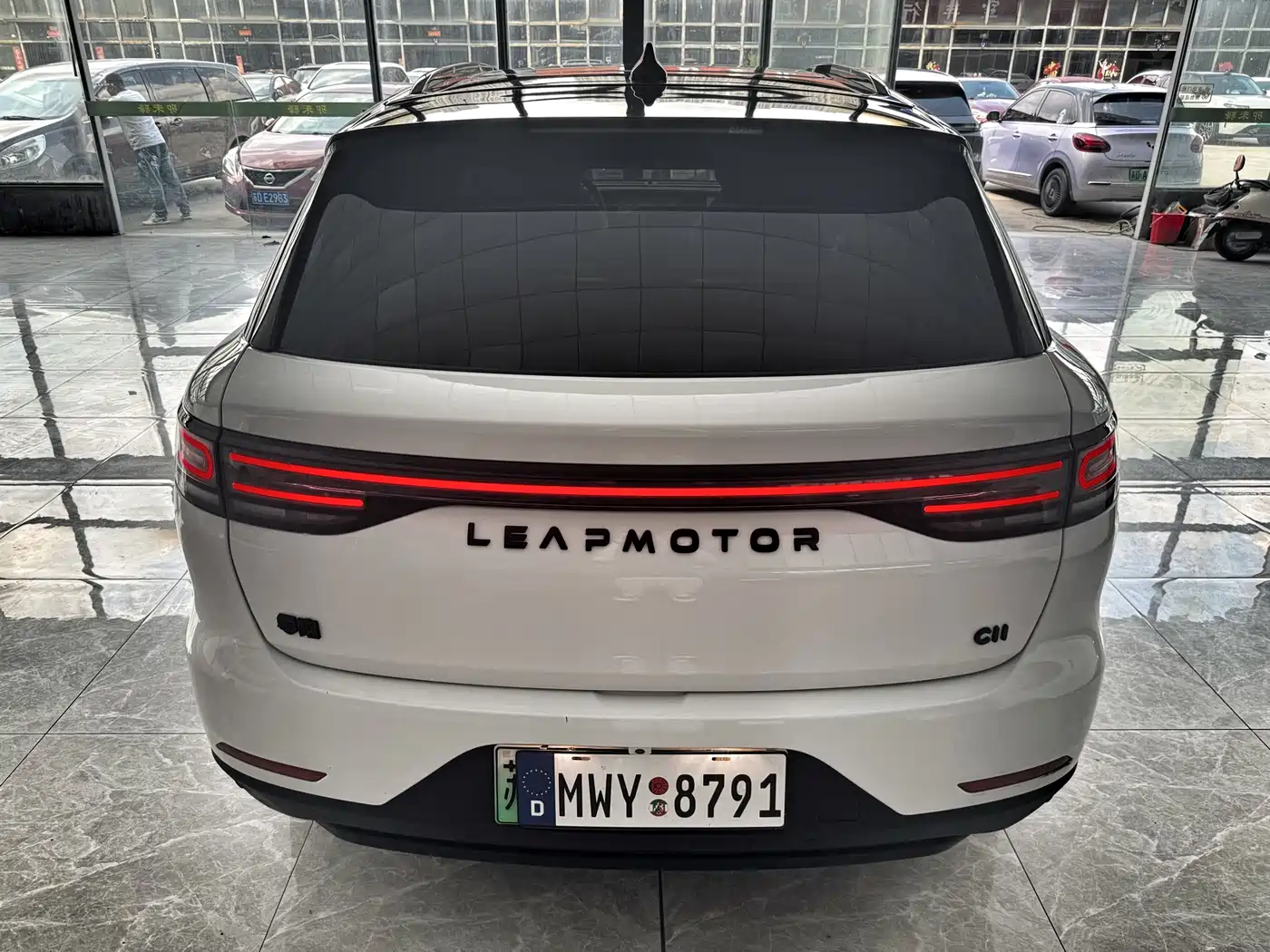 Leapmotor C11 2022 2021 Facelift Luxury Edition