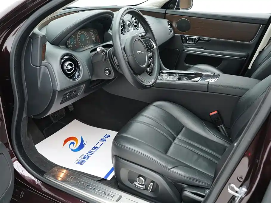 Jaguar XJ 2016 XJL 3.0 SC 2WD Elegance Business Edition фото 5