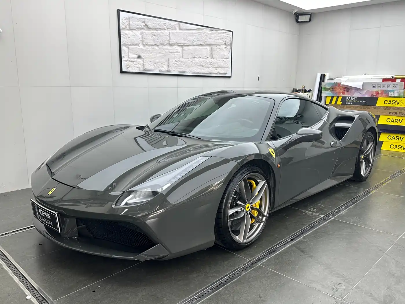 Ferrari 488 2015 488 GTB