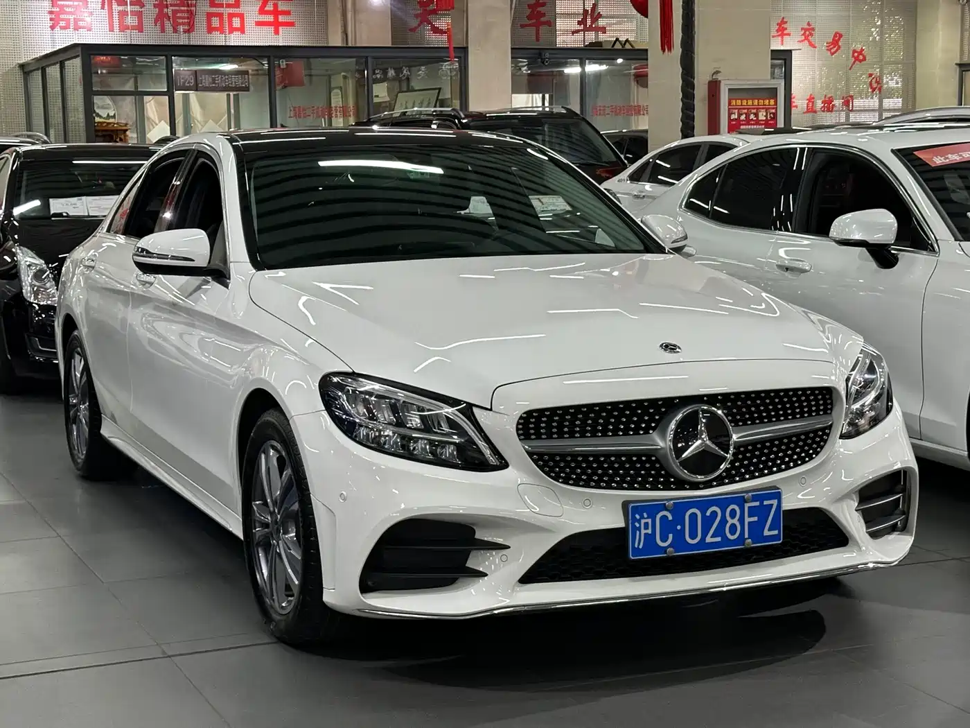 Mercedes-Benz C-Class 2021 C 200 L Dynamic Sport Edition фото 15
