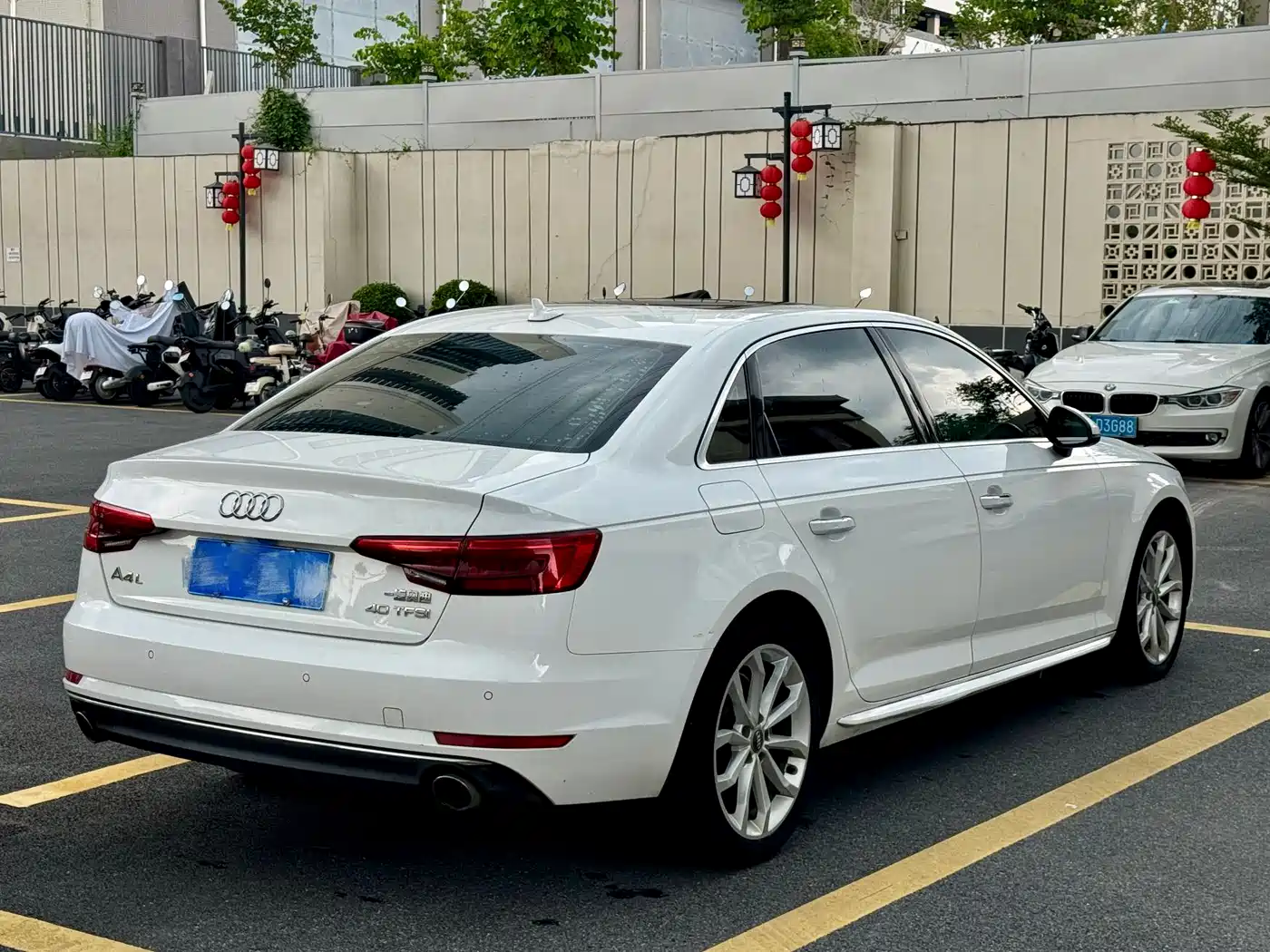 Audi A4L 2017 40 TFSI Style Edition фото 12