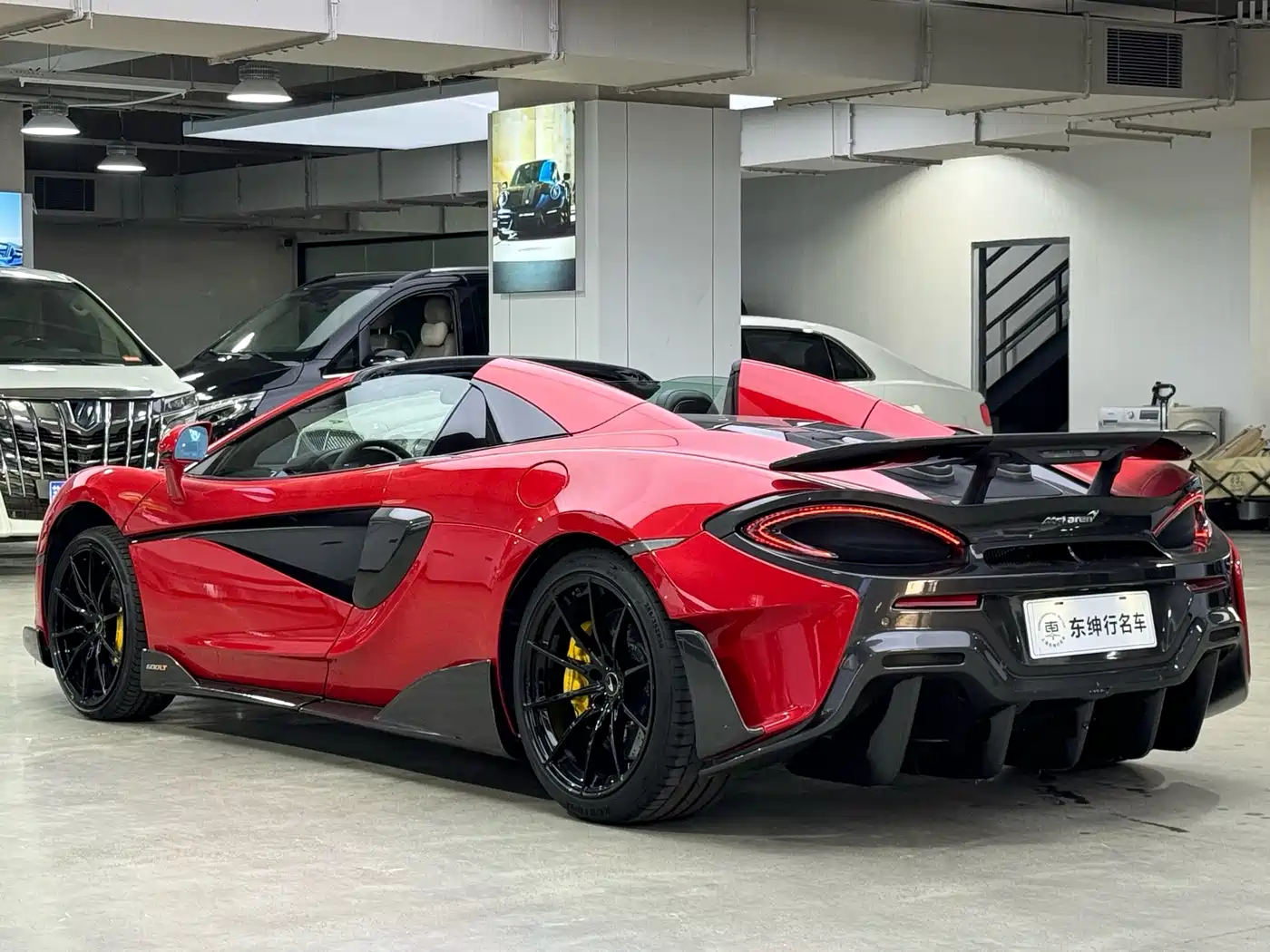 McLaren 600LT 2020 2019 3.8T Spider