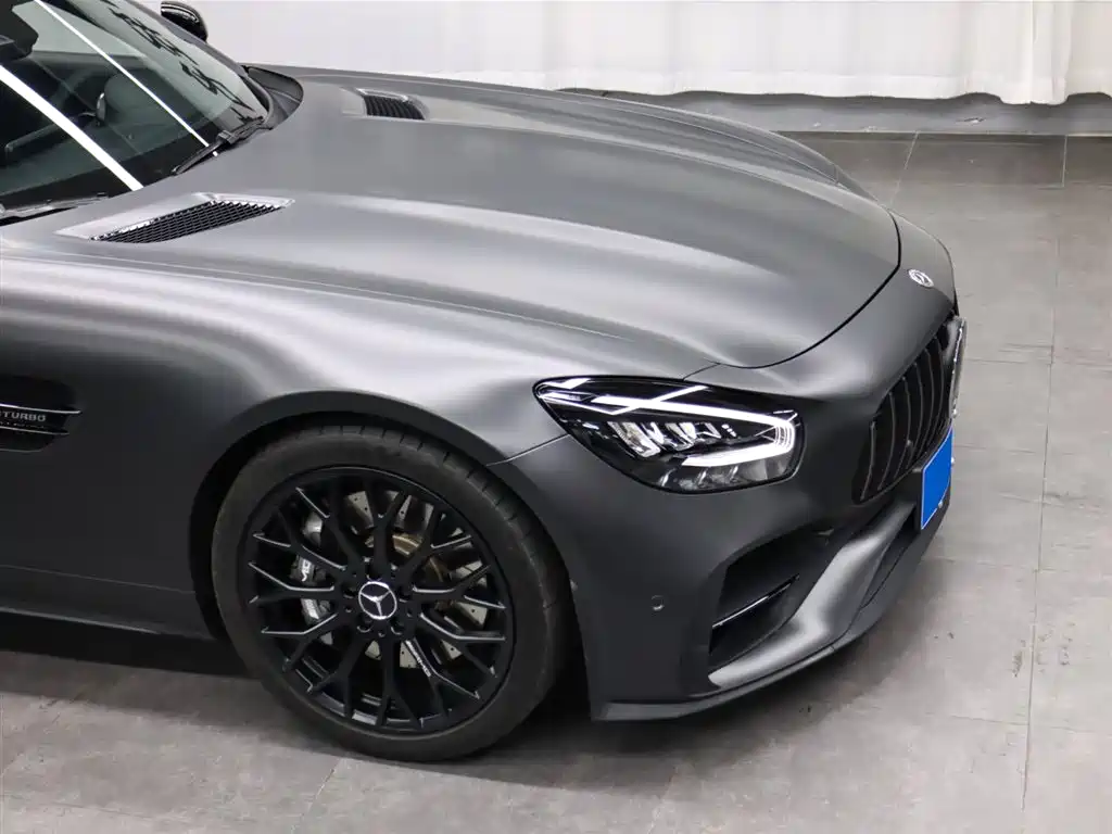 Mercedes-Benz AMG GT 2021 AMG GT Night Special Edition фото 33