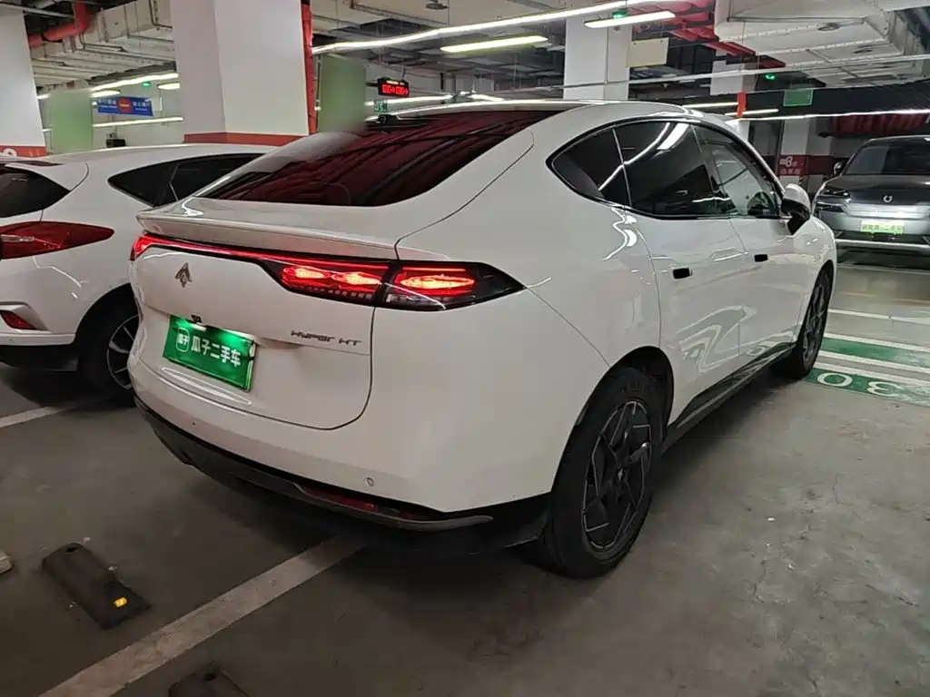 GAC Haobo Hyper HT 2024 2023 670 RWD Ultra High Voltage Edition