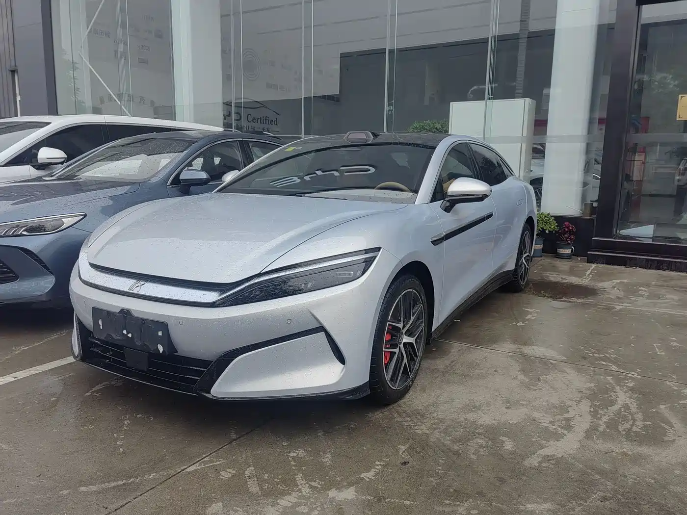 BYD Han L 2025 EV AWD LiDAR Flagship
