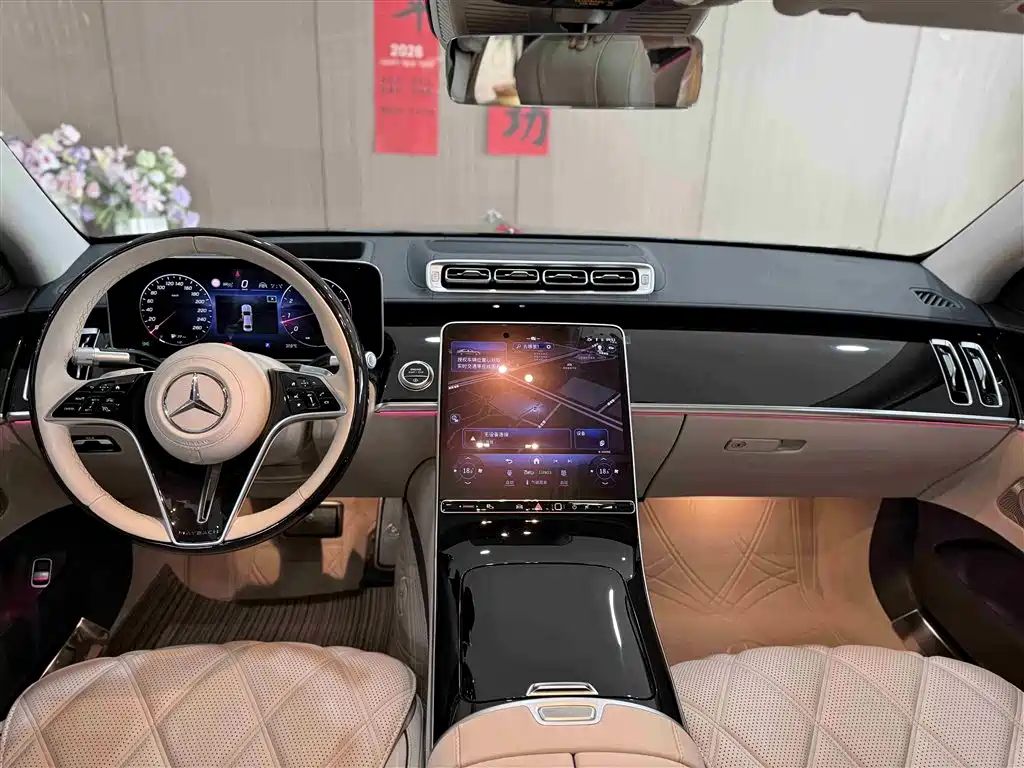 Mercedes-Benz Maybach S-Class 2024 S 480 4MATIC фото 13