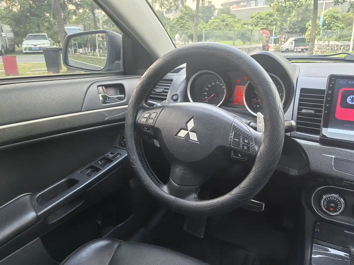 Mitsubishi Lancer EX 2012 Zhishang 1.8L CVT Luxury фото 12