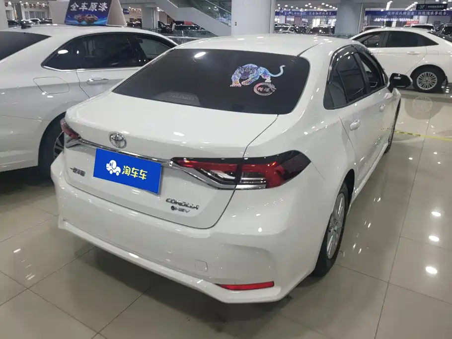 Toyota Corolla 2025 2024 Model 1.8L Smart Hybrid Pioneer Edition