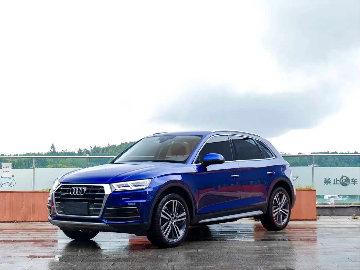 Audi Q5L 2018 45 TFSI Exclusive Elegance China VI