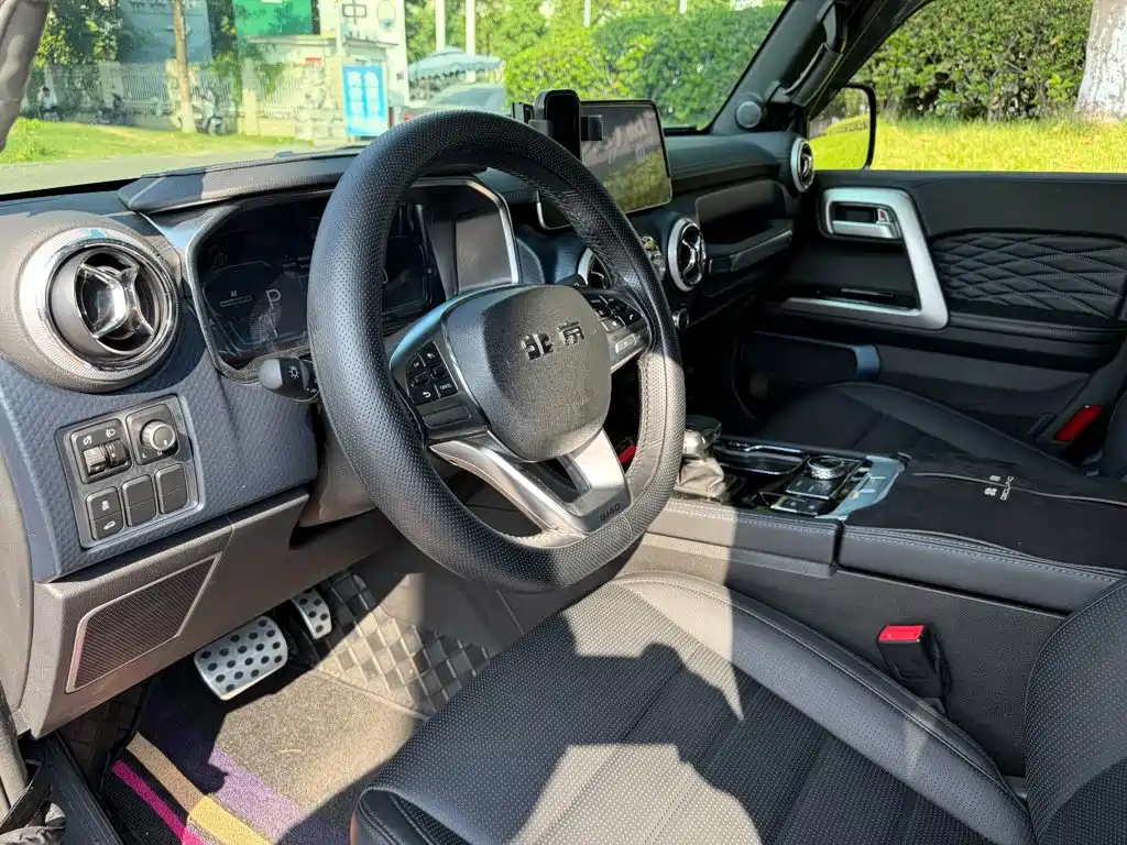 BAIC ORV Beijing Offroad BJ40 2025 2024 2.0T Urban Hunter Glory Edition