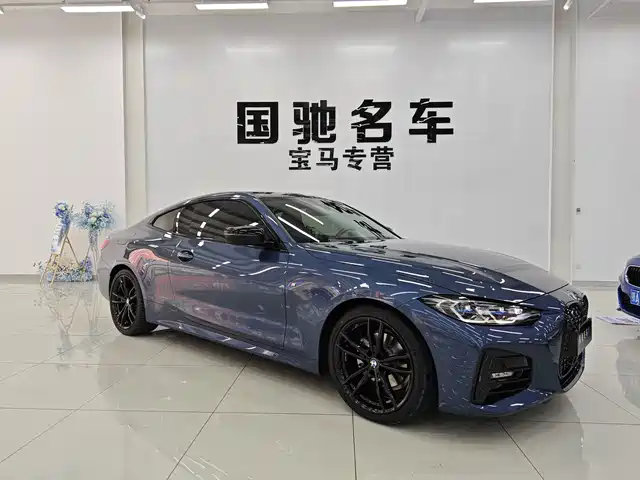 BMW 4 Series 2021 425i M Sport Black Night Edition — фото 4