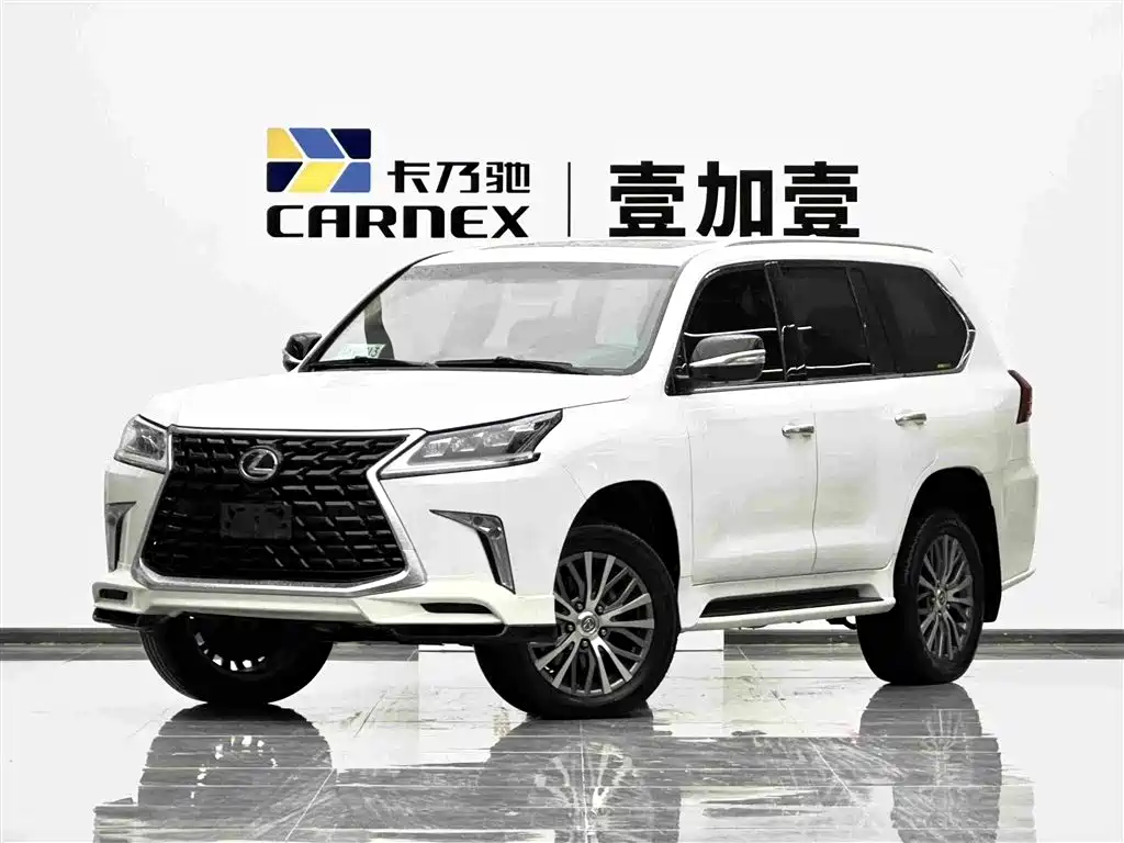 Lexus LX 2017 — пригон из Китая