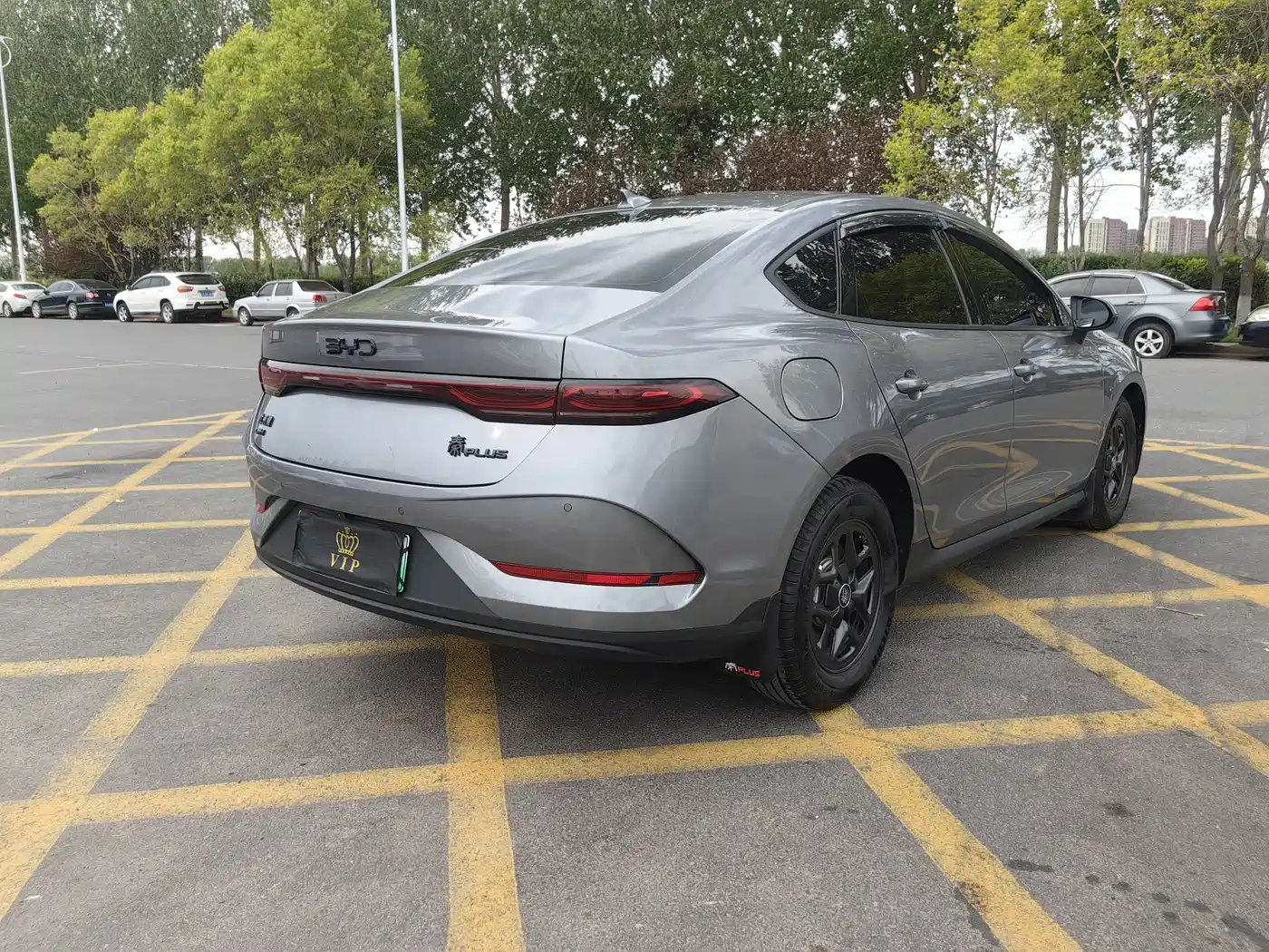BYD Qin PLUS 2025 DM-i Smart Drive 55KM Leader фото 7