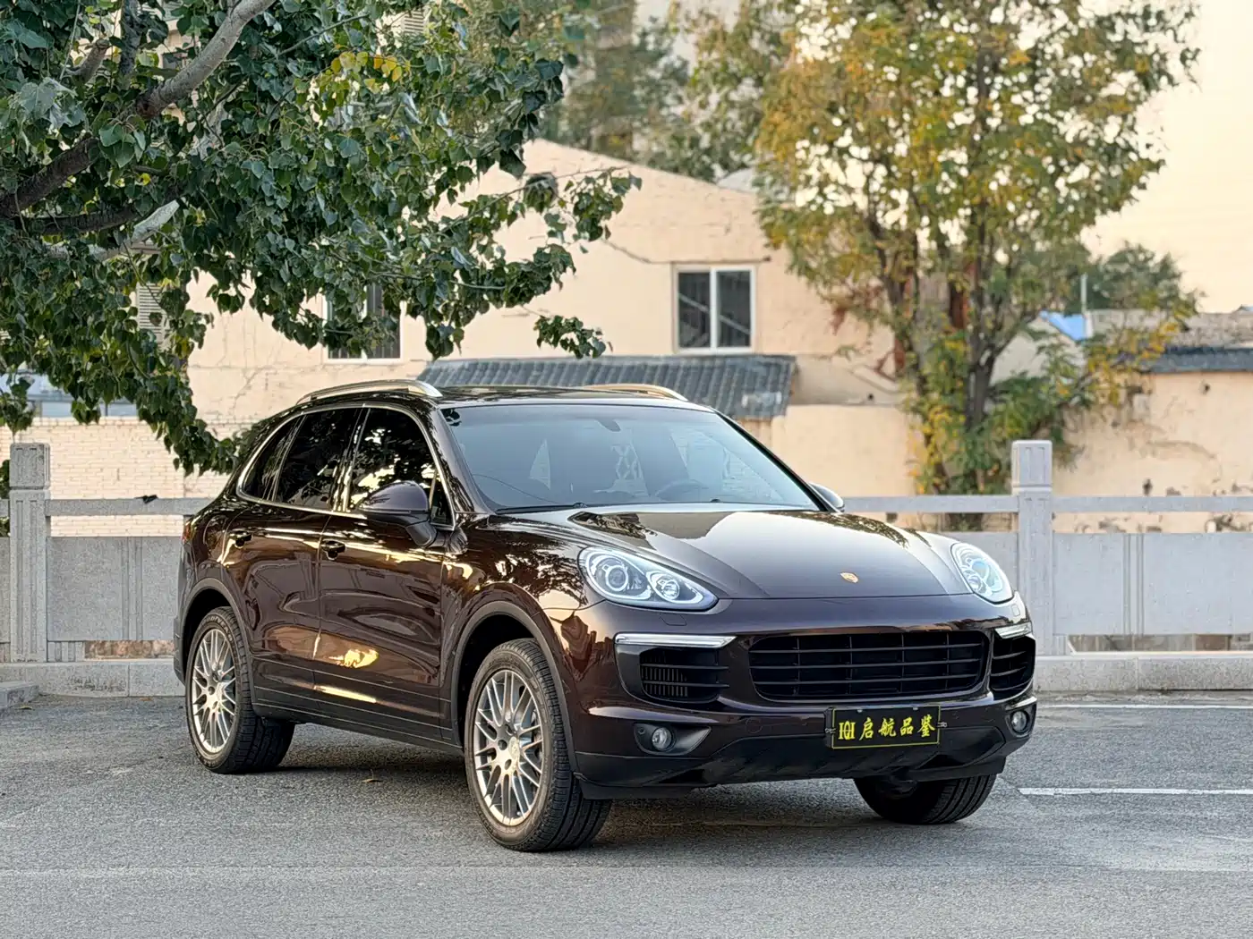 Porsche Cayenne 2016 Cayenne S 3.6T фото 8