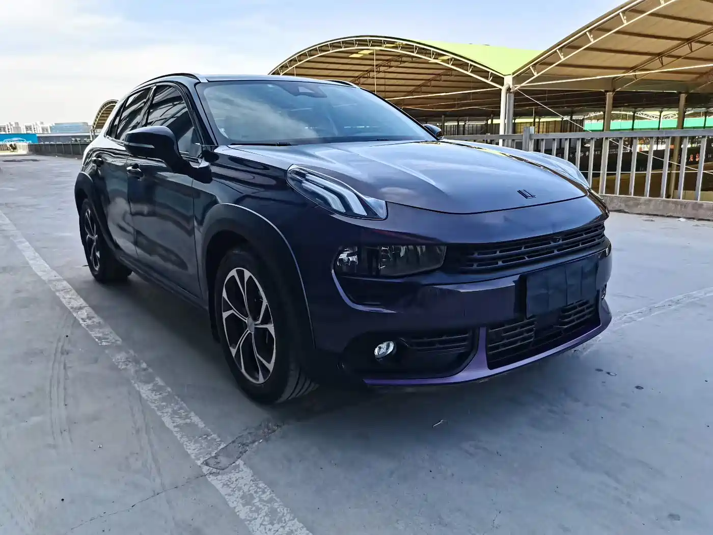 Lynk & Co 02 2018 Model 1.5T DCT 2WD Yao Pro Edition China V фото 3