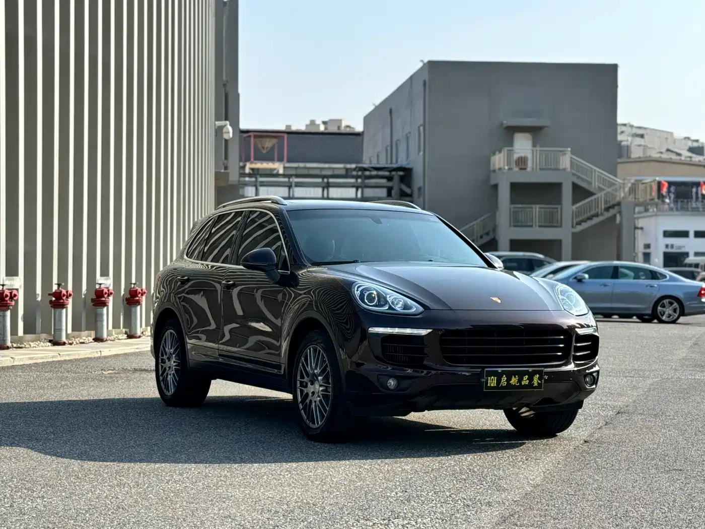 Porsche Cayenne 2016 Cayenne S 3.6T фото 3